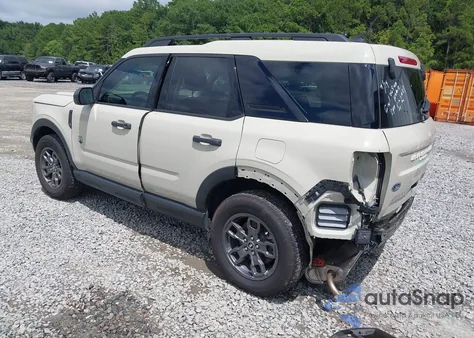 2024 Ford Bronco Sport Big Bend z USA, uszkodzony, nr VIN 3FMCR9B61RRE27933